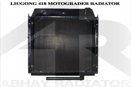 Liugong 418 Motorgrader Radiator 20C1343